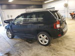 2014 Jeep Compass Latitude Black vin: 1C4NJCEA8ED886817