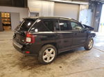 2014 Jeep Compass Latitude Черный vin: 1C4NJCEA8ED886817