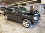 2014 Jeep Compass Latitude Black vin: 1C4NJCEA8ED886817