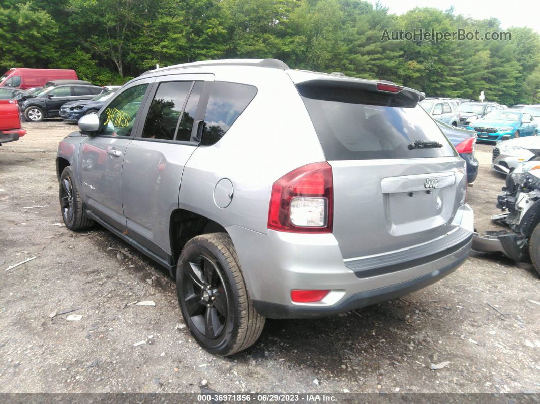 2016 Jeep Compass Latitude Gray vin: 1C4NJCEA8GD648100