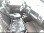 2016 Jeep Compass Latitude Gray vin: 1C4NJCEA8GD648100