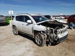 2016 Jeep Compass Latitude White vin: 1C4NJCEA8GD744843