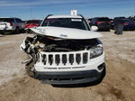 2016 Jeep Compass Latitude White vin: 1C4NJCEA8GD744843