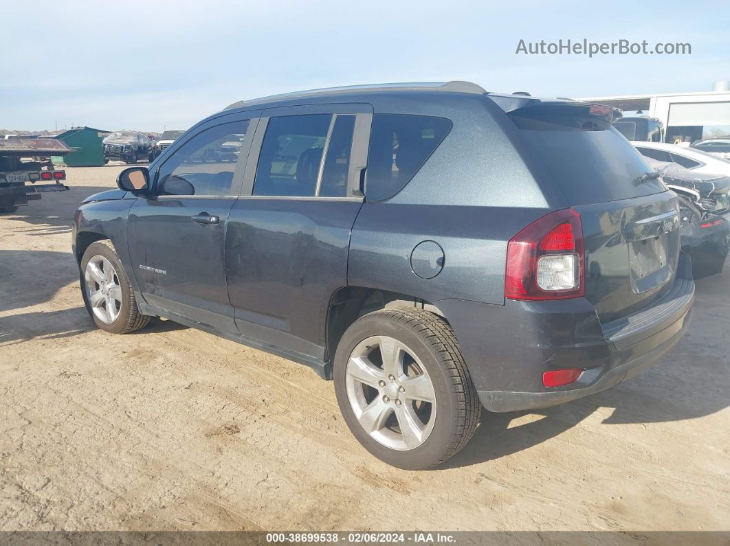 2014 Jeep Compass Latitude Blue vin: 1C4NJCEA9ED648538