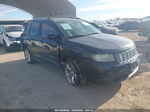 2014 Jeep Compass Latitude Blue vin: 1C4NJCEA9ED648538