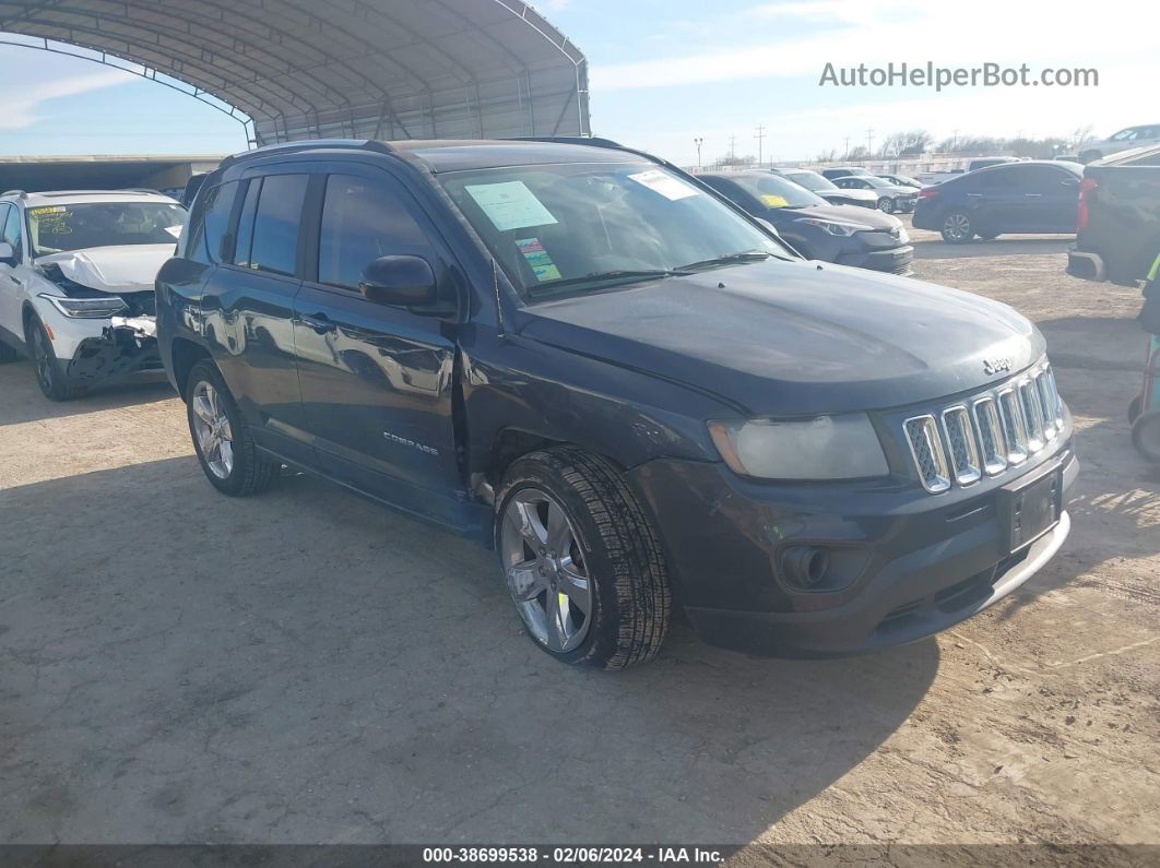 2014 Jeep Compass Latitude Синий vin: 1C4NJCEA9ED648538