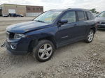 2014 Jeep Compass Latitude Blue vin: 1C4NJCEA9ED849436