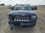 2014 Jeep Compass Latitude Blue vin: 1C4NJCEA9ED849436