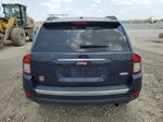 2014 Jeep Compass Latitude Blue vin: 1C4NJCEA9ED849436