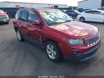 2016 Jeep Compass Latitude Red vin: 1C4NJCEA9GD648056