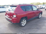 2016 Jeep Compass Latitude Red vin: 1C4NJCEA9GD648056