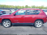 2016 Jeep Compass Latitude Red vin: 1C4NJCEA9GD648056