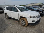 2016 Jeep Compass Latitude White vin: 1C4NJCEA9GD666489