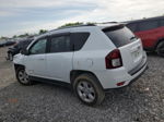 2016 Jeep Compass Latitude White vin: 1C4NJCEA9GD666489