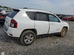 2016 Jeep Compass Latitude White vin: 1C4NJCEA9GD666489