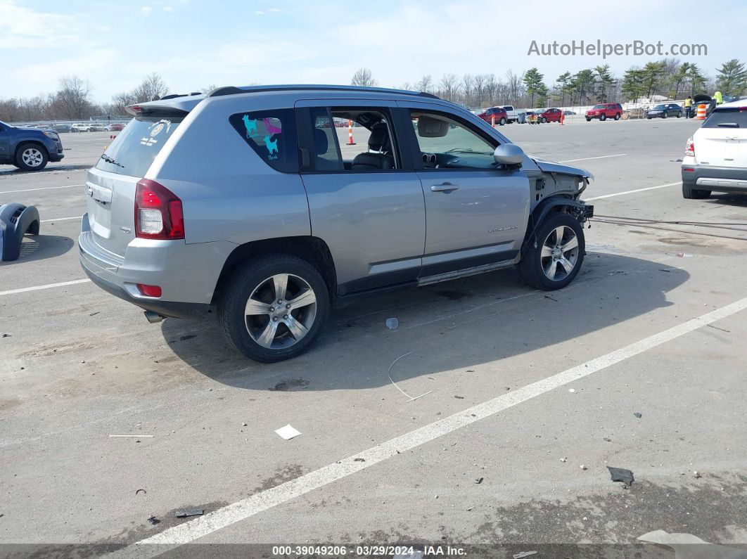 2016 Jeep Compass High Altitude Edition Silver vin: 1C4NJCEA9GD716274