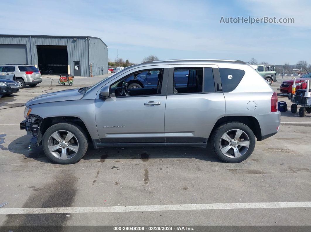 2016 Jeep Compass High Altitude Edition Silver vin: 1C4NJCEA9GD716274