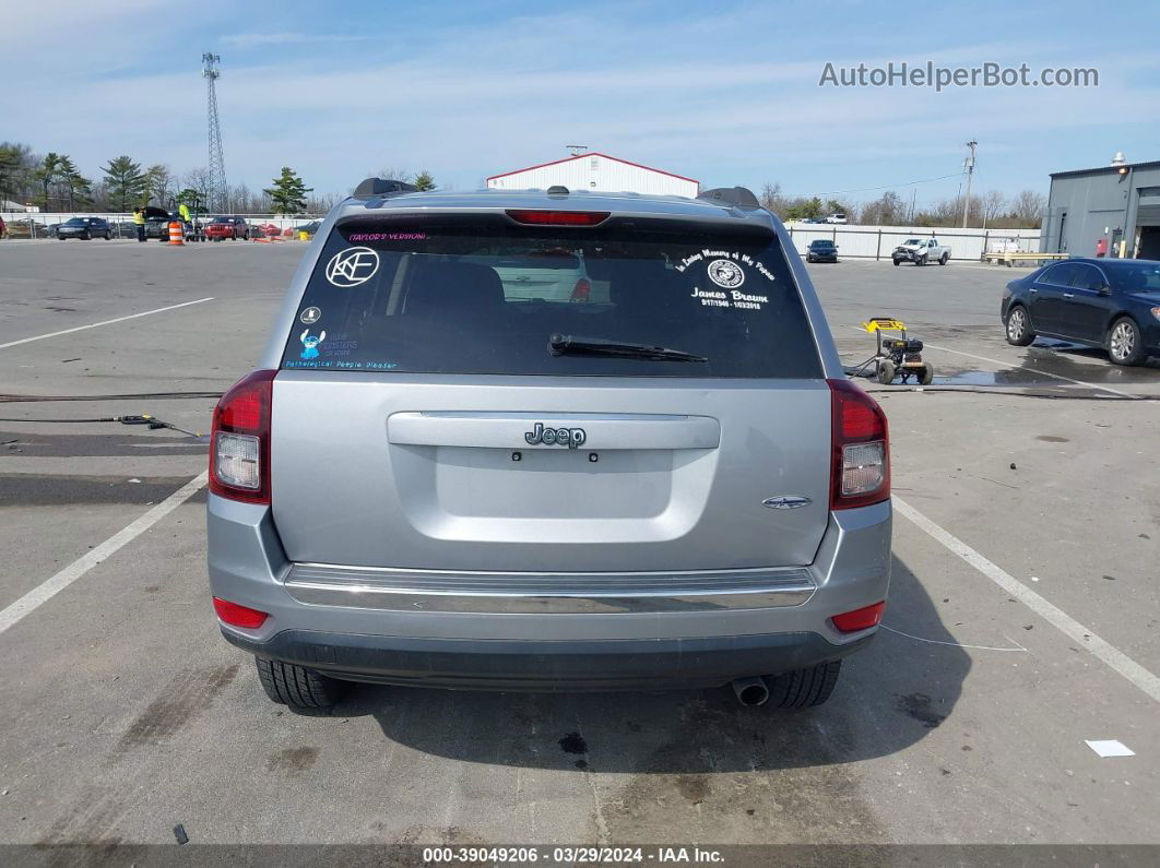 2016 Jeep Compass High Altitude Edition Silver vin: 1C4NJCEA9GD716274