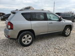 2016 Jeep Compass Latitude Silver vin: 1C4NJCEA9GD734726