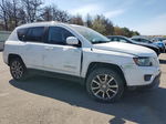 2016 Jeep Compass Latitude Белый vin: 1C4NJCEA9GD747900