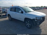 2016 Jeep Compass High Altitude Edition Белый vin: 1C4NJCEA9GD748142