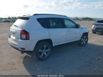 2016 Jeep Compass High Altitude Edition White vin: 1C4NJCEA9GD748142