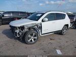 2016 Jeep Compass High Altitude Edition Белый vin: 1C4NJCEA9GD748142