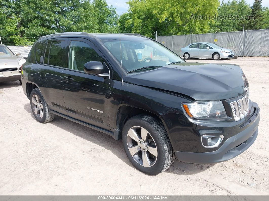 2016 Jeep Compass High Altitude Edition Black vin: 1C4NJCEA9GD763157