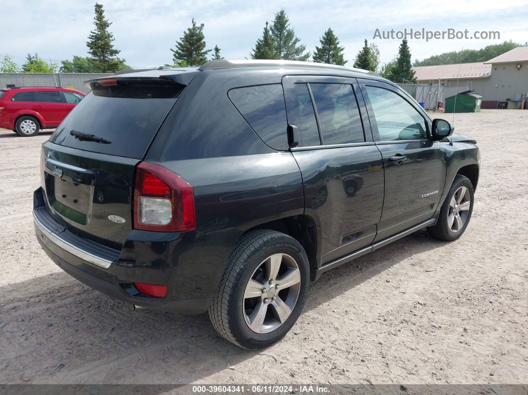 2016 Jeep Compass High Altitude Edition Black vin: 1C4NJCEA9GD763157