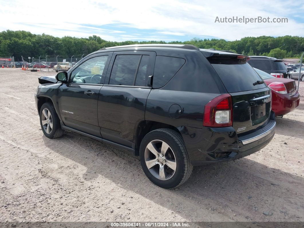 2016 Jeep Compass High Altitude Edition Черный vin: 1C4NJCEA9GD763157