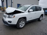 2016 Jeep Compass Latitude Белый vin: 1C4NJCEA9GD790553