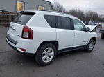 2016 Jeep Compass Latitude Белый vin: 1C4NJCEA9GD790553