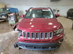 2016 Jeep Compass Latitude Красный vin: 1C4NJCEA9GD806864