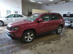 2016 Jeep Compass Latitude Red vin: 1C4NJCEA9GD806864