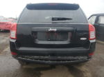 2013 Jeep Compass Latitude Black vin: 1C4NJCEAXDD255405