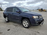 2014 Jeep Compass Latitude Blue vin: 1C4NJCEAXED587605