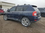 2014 Jeep Compass Latitude Синий vin: 1C4NJCEAXED650458