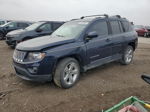 2014 Jeep Compass Latitude Синий vin: 1C4NJCEAXED650458