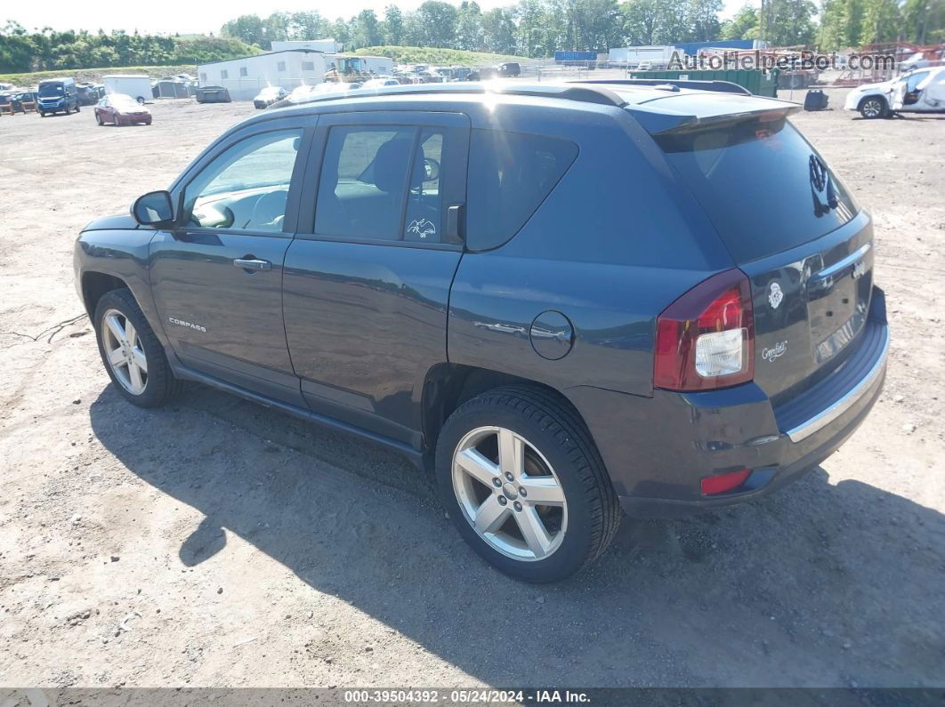 2014 Jeep Compass High Altitude Dark Blue vin: 1C4NJCEAXED681998