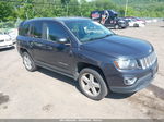 2014 Jeep Compass High Altitude Dark Blue vin: 1C4NJCEAXED681998