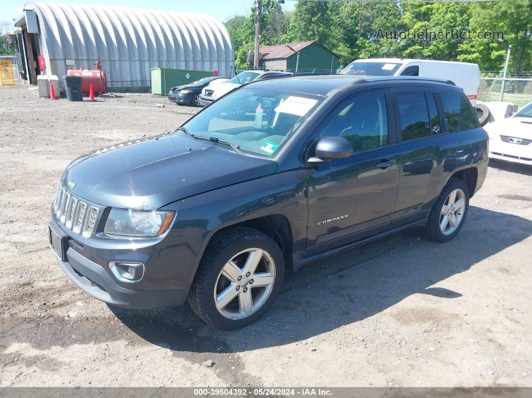 2014 Jeep Compass High Altitude Dark Blue vin: 1C4NJCEAXED681998