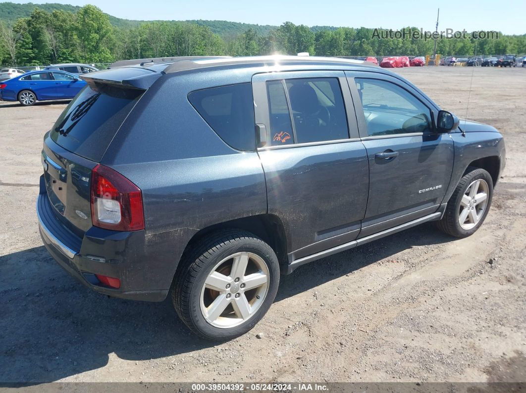 2014 Jeep Compass High Altitude Dark Blue vin: 1C4NJCEAXED681998