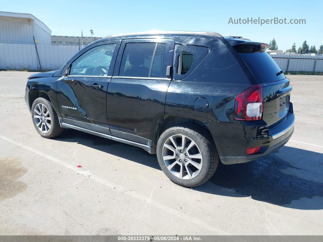 2016 Jeep Compass High Altitude Edition Черный vin: 1C4NJCEAXGD590913