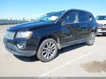 2016 Jeep Compass High Altitude Edition Black vin: 1C4NJCEAXGD590913