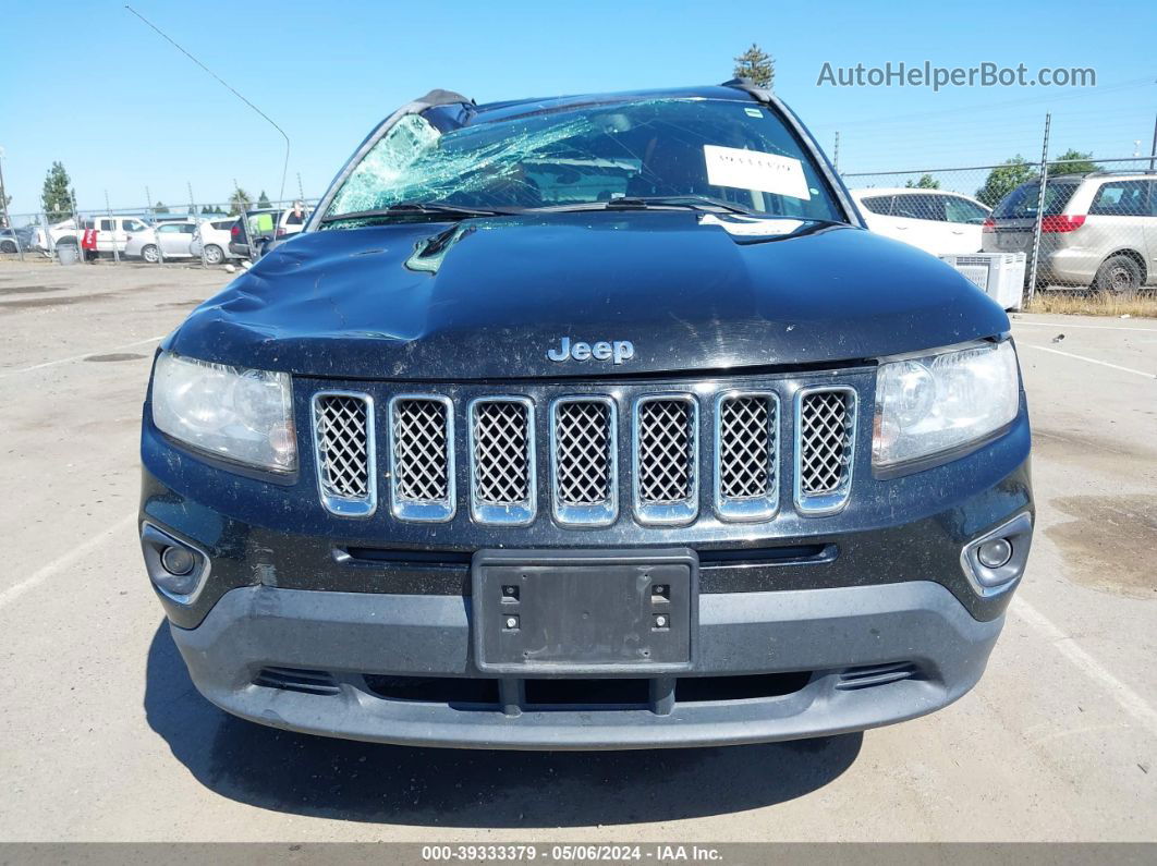 2016 Jeep Compass High Altitude Edition Black vin: 1C4NJCEAXGD590913