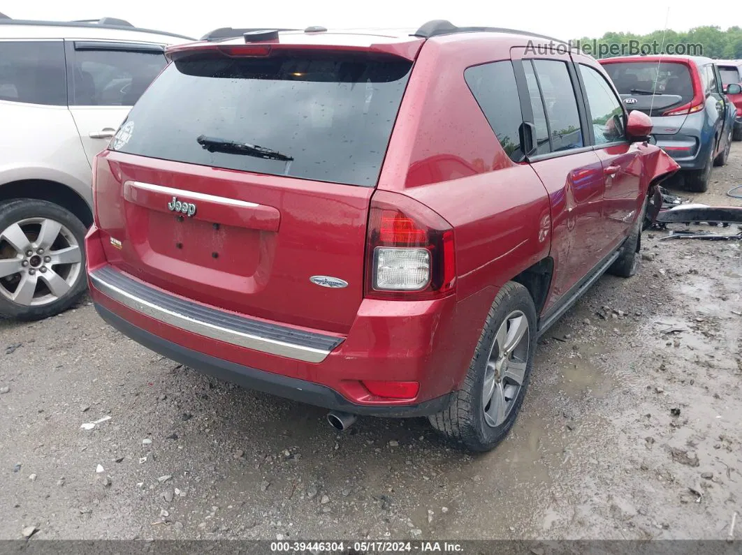 2016 Jeep Compass High Altitude Edition Maroon vin: 1C4NJCEAXGD720110