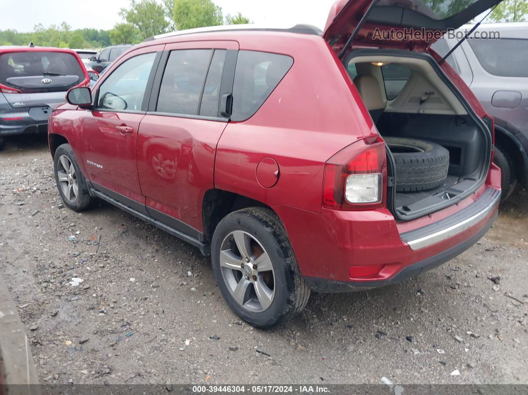 2016 Jeep Compass High Altitude Edition Maroon vin: 1C4NJCEAXGD720110