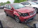 2016 Jeep Compass High Altitude Edition Maroon vin: 1C4NJCEAXGD720110