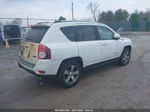 2016 Jeep Compass High Altitude Edition White vin: 1C4NJCEAXGD806789