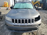 2013 Jeep Compass Latitude Silver vin: 1C4NJCEB0DD197006